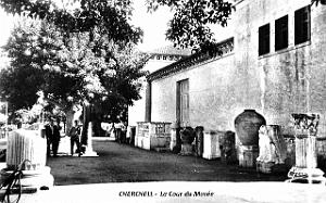 Cherchell - Musee - Cour  